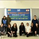 Indian Battalion in UNIFIL Marks International Women's Day with Yoga Session in El Fardis