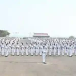 CURTAIN RAISER: PASSING OUT PARADE OF FIFTH BATCH OF AGNIVEERS AT INS CHILKA