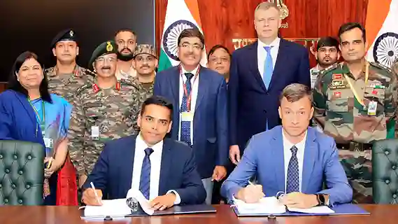 Ministry of Defence signs $ 248 million Deal for procurement of engines for T-72 Tanks for Indian Army