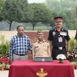 INDIAN ARMY ORGANISES CENTENARY CELEBRATIONS OF AN AZAD HIND FAUJ VETERAN : LT RANGASWAMY MADHAVAN PILLAI