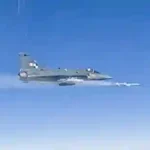 Tejas LCA AF MK1 test-fires Beyond Visual Range Air-to-Air Missile