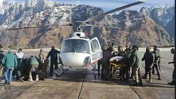 Army Avalanche Rescue Operations in Mana, Uttarakhand: 24+ Hours of Relentless Efforts Amid Severe Weather