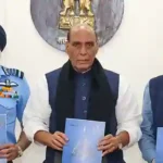 Defence Secretary presents report of the Empowered Committee to Raksha Mantri for Capability Enhancement of IAF