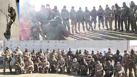 INDIA- KYRGYZSTAN JOINT SPECIAL FORCES EXERCISE KHANJAR-XII