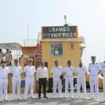 DELIVERY OF YARD 133 (LSAM 23)