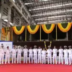 KEEL LAYING OF SECOND FLEET SUPPORT SHIP FOR INDIAN NAVY