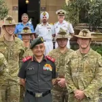 CDS Gen Anil Chauhan concludes official visit to Australia