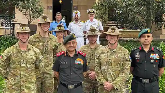 CDS Gen Anil Chauhan concludes official visit to Australia