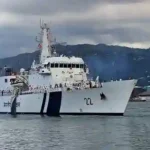 ICGS Saksham makes port call at Port Victoria, Seychelles for a three-day visit