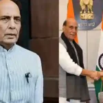 Raksha Mantri meets Princess Astrid of Belgium & Defence Minister in New Delhi