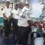 INS IMPHAL COMPLETES VISIT TO PORT LOUIS FOR NATIONAL DAY CELEBRATIONS