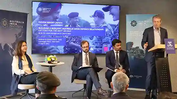  Director General Defence Intelligence Agency to embark on Australia Visit from March 19