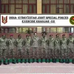 INDIAN ARMY CONTINGENT DEPARTS FOR INDIA- KYRGYZSTAN JOINT SPECIAL FORCES EXERCISE KHANJAR-XII
