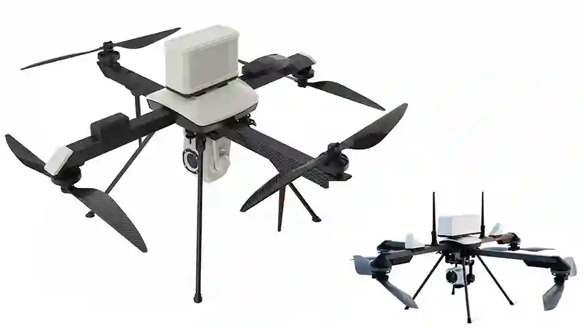 ideaForge Leads in Successful Capture and Relocation of Leopard at ICRISAT Campus with UAV Surveillance