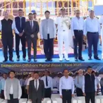 KEEL LAYING OF THIRD NEXT GENERATION OFFSHORE PATROL VESSEL (YARD 3039)