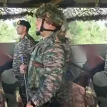 ARMY CHIEF REVIEWS OPERATIONAL READINESS OF VAJRA CORPS ON WESTERN FRONT