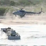 EXERCISE TIGER TRIUMPH 2025 CULMINATES WITH DISTINGUISHED VISITORS DAY AT KAKINADA, ANDHRA PRADESH