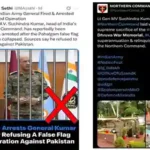 PAKISTAN SPREADING PROPAGANDA IN PANIC