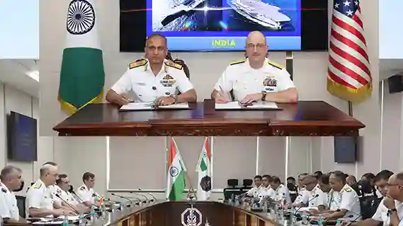 8TH MEETING OF THE INDIA – US JOINT WORKING GROUP ON AIRCRAFT CARRIER TECHNOLOGY COOPERATION