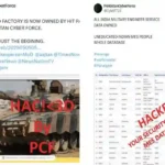 Pakistan Cyber Force Claims Data Breach of Indian Military Engineering Service and Defence Institute, Attempts Website Defacement of Armoured Vehicle Nigam Limited