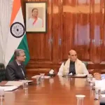 Raksha Mantri Evaluates Eight DPSUs Performance in New Delhi Meeting with CMDs
