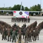 INDIAN ARMY CONTINGENT DEPARTS FOR INDIA-FRANCE JOINT MILITARY EXERCISE SHAKTI