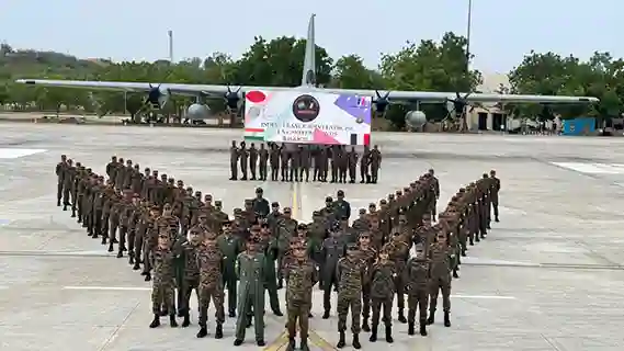 INDIAN ARMY CONTINGENT DEPARTS FOR INDIA-FRANCE JOINT MILITARY EXERCISE SHAKTI
