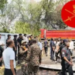 INDIAN ARMY EXTENDS ASSISTANCE TO CIVIL ADMINISTRATION AFTER FLIGHT CRASH IN AHMEDABAD