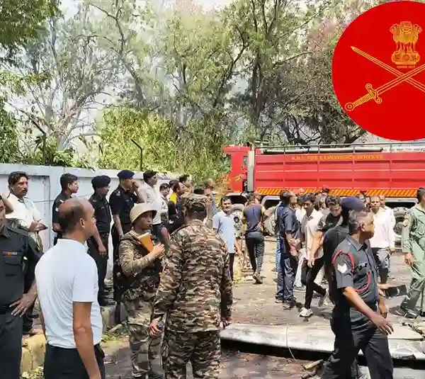 INDIAN ARMY EXTENDS ASSISTANCE TO CIVIL ADMINISTRATION AFTER FLIGHT CRASH IN AHMEDABAD