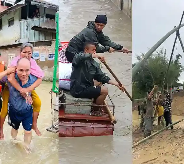 OP JAL RAHAT II: ASSAM RIFLES CONTINUES RELIEF EFFORTS IN MANIPUR AND TRIPURA