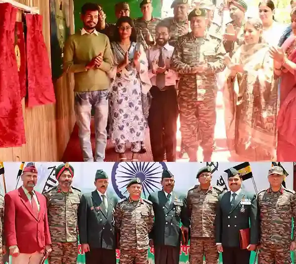 Army chief visited the Forward Areas of Uttarakhand and Inaugurated Community Radio Station