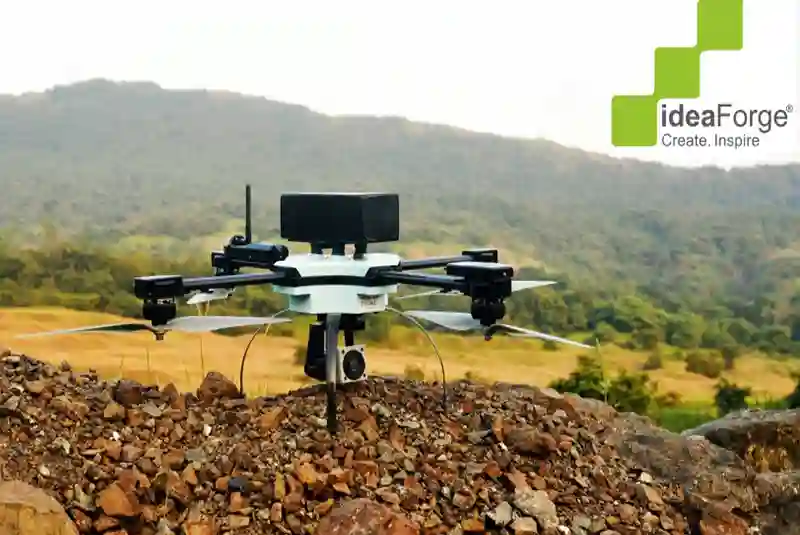 ideaForge Secures ~₹137 Crore Emergency Procurement Order from Indian Army for hybrid Mini UAVs