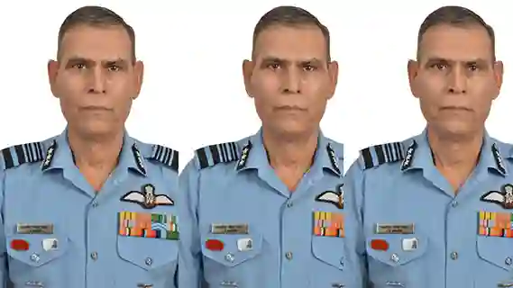 AIR MARSHAL JASVIR SINGH MANN AVSM, VM TAKES OVER AS SENIOR AIR STAFF OFFICER, WESTERN AIR COMMAND, INDIAN AIR FORCE