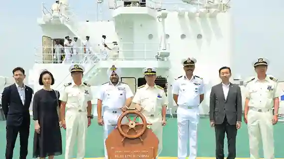 Japan Coast Guard Ship ‘Itsukushima’ Arrives in Chennai to Strengthen India-Japan Maritime Ties