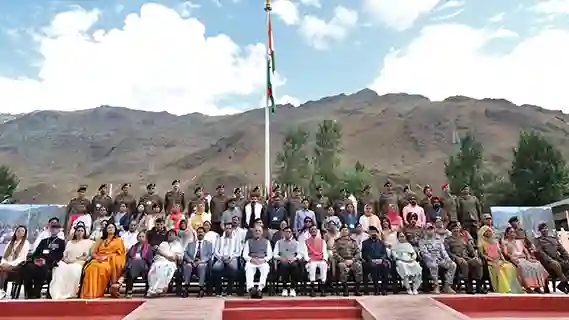 INDIAN ARMY COMMEMORATES 26TH ANNIVERSARY OF KARGIL VIJAY DIWAS