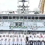 DELIVERY OF FIRST INDIGENOUS DIVING SUPPORT VESSEL - ‘NISTAR’