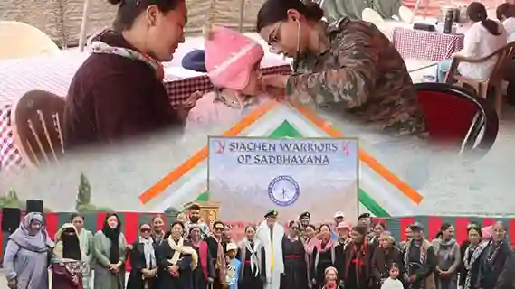 Honouring War Heroes and Their Families: Veer Nari and Veer Mata Meet Organised in Nubra Valley, Ladakh
