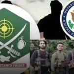 NARRATIVE BRIEF: THE RESISTANCE FRONT (TRF) — PROXY OF PAKISTAN ARMY & FACE OF MODERN TERRORISM IN J&K