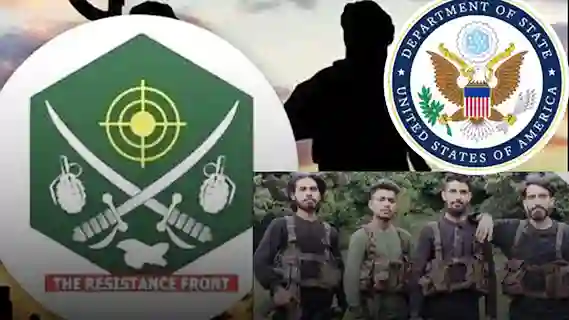 NARRATIVE BRIEF: THE RESISTANCE FRONT (TRF) — PROXY OF PAKISTAN ARMY & FACE OF MODERN TERRORISM IN J&K