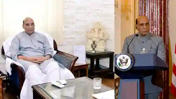 Raksha Mantri & US Secretary of Defense talk over phone; Discuss ways to further augment defence ties with focus on expanding industry collaboration