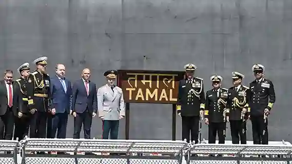 INS TAMAL, LATEST STEALTH FRIGATE COMMISSIONED INTO INDIAN NAVY