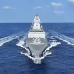 PROJECT 17A INDIGENOUS STEALTH FRIGATE UDAYGIRI DELIVERED TO INDIAN NAVY