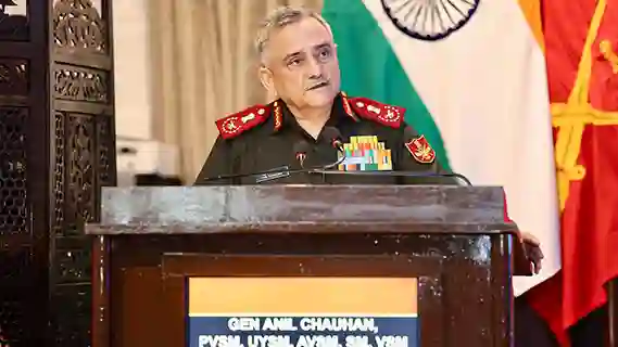Decisive joint responses across domains, enabled by self-reliance & integrated logistics, will be key to victory in future wars: CDS at RAN SAMWAD