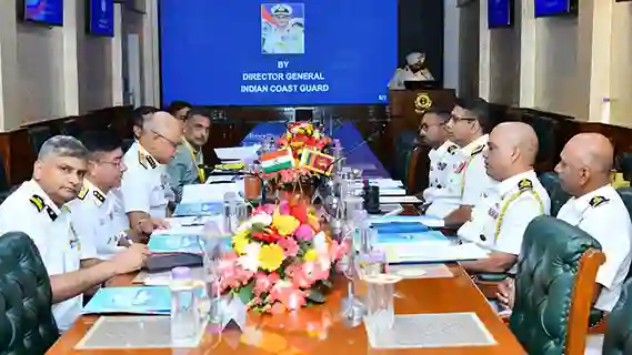8th High-Level Meeting between ICG and SLCG held in New Delhi