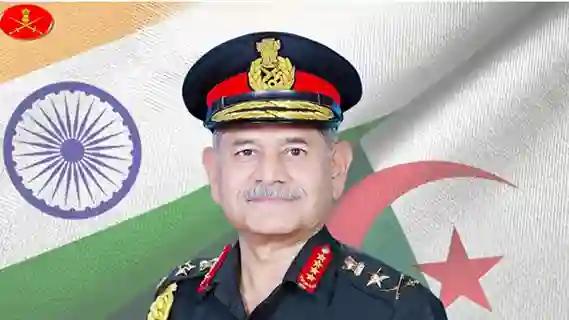 CHIEF OF THE ARMY STAFF GENERAL UPENDRA DWIVEDI EMBARKS ON OFFICIAL VISIT TO ALGERIA