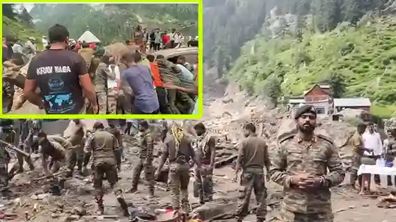 Indian Army Continues Relief and Rescue Operations at Chisoti, Kishtwar