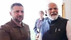 PM Modi speaks with President Zelenskyy