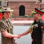 LIEUTENANT GENERAL SIMON STUART, CHIEF OF AUSTRALIAN ARMY, COMMENCES FOUR-DAY VISIT TO INDIA