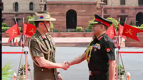 LIEUTENANT GENERAL SIMON STUART, CHIEF OF AUSTRALIAN ARMY, COMMENCES FOUR-DAY VISIT TO INDIA