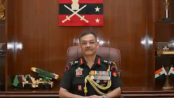 LIEUTENANT GENERAL PUSHPENDRA SINGH TAKES OVER AS VICE CHIEF OF THE ARMY STAFF
